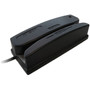 ID TECH Omni WCR32 Magnetic Stripe Reader - Dual Track - 1524 mm/s - Serial - Black (Fleet Network)