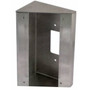Aiphone SBX-DV30 Single Gang Mounting Box - 1-gang - Stainless Steel - Stainless Steel (Fleet Network)