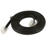 POS-X EVO CD  Cash Drawer Cable Star - 6 ft Data Transfer Cable for Printer Cash Drawer - Black 977GF010000003