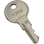 Bosch D102 Replacement Key for D101 Lock Set - Chrome Plated Brass - 1 (Fleet Network)