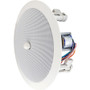 Speco SPG66TC In-ceiling Speaker - 10 W RMS - Off White - 15 W (PMPO) - 6" (152.40 mm) Paper Cone Woofer - 0.80" (20.32 mm) Cone - 120 (Fleet Network)