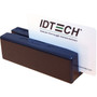 ID TECH SecureMag Magnetic Stripe Reader - Triple Track - USB - Black (Fleet Network)