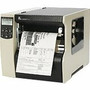 Zebra 220Xi4 Desktop Direct Thermal/Thermal Transfer Printer - Monochrome - Label Print - Ethernet - USB - Serial - Parallel - With - (Fleet Network)