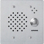 Aiphone Stainless Steel Vandal and Weather Resistant 2-Gang Door Station, Flush Mount - Cable - Flush Mount (Fleet Network)