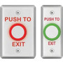 SDC 463 Hard Wire Switch - Push Switch - Exit Control, Lock - 12 V AC, 24 V AC, 12 V DC, 24 V DC (Fleet Network)