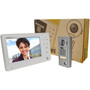 Aiphone JO Series: 7-Inch Touch Button Video Intercom - 7" LCD5 lux - 2-wire - Door Entry (Fleet Network)