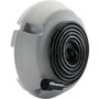Louroe VeriFact B Wired Electret Condenser Microphone - Omni-directional - Wall Mount Ceiling Mount Flush Mount Surface Mount LE-071