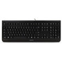 CHERRY KC 1001 - Cable Connectivity - USB Interface - 104 Key Calculator Email Browser Sleep Hot Keys - English US - QWERTY - - JK-0800EU-2