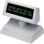 Epson DM-D110 Customer Display - Green - VFD - 20 x 2 - Serial - White (Fleet Network)