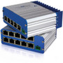 Veracity Low Voltage 802.3AT PoE Switch - 5 Ports - Fast Ethernet - 10/100Base-TX - TAA Compliant - 2 Layer Supported - Twisted Pair - (Fleet Network)