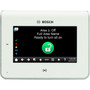 Bosch B942W Touch Screen Keypad - Commercial Home Residential - ABS Plastic Acrylic - White B942W