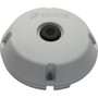 Louroe VeriFact A Wired Electret Condenser Microphone - Omni-directional - Ceiling Mount Wall Mount Flush Mount Surface Mount LE-070