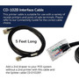 apg Printer Interface Cable  CD-102B Cable for Cash Drawer to Printer  1 x RJ-12 Male - 1 x RJ-45 Male  Connects to TPG and Ithaca CD-102B