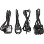 Extreme Networks Standard Power Cord - 120 V AC13 A - United States - 1 (Fleet Network)