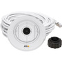AXIS F4005 2.3 Megapixel Indoor Full HD Network Camera - Color - Dome - TAA Compliant - 1920 x 1200 - 2.8 mm Fixed Lens - RGB CMOS - (Fleet Network)
