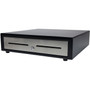 apg Genesis Cash Drawer - USD 5 Bill - 5 Coin - 2 Media Slot - 4 Lock Position - Stainless Steel Plastic - Textured Black - 430 mm VBS320-BL1616