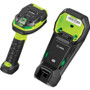 Zebra LI3608-SR Handheld Barcode Scanner - Cable Connectivity - 1D - Imager - Industrial Green, Black (LI3608-SR00003VZWW)