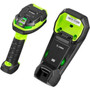 Zebra DS3608-HP Handheld Barcode Scanner - Cable Connectivity - 1D 2D - Imager - Industrial Green DS3608-HP3U4602VZW
