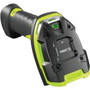 Zebra DS3608-HP Handheld Barcode Scanner - Cable Connectivity - 1D 2D - Imager - Industrial Green DS3608-HP3U4602VZW