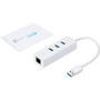 TP-Link USB 30 3-Port Hub  Gigabit Ethernet Adapter 2 in 1 USB Adapter - USB 30 Type A - 5 GBs Data Transfer Rate RTL8153 - 1 - 1 UE330