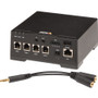 AXIS F44 Dual Audio Input Main Unit - Network Video Recorder - Full HD Recording - TAA Compliant (Fleet Network)