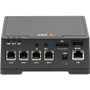 AXIS F44 Dual Audio Input Main Unit - Network Video Recorder - Full HD Recording - TAA Compliant (Fleet Network)