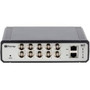 NVT Phybridge EC10 Unmanaged Switch - 2 Ports - Gigabit Ethernet - 101001000Base-T - 2 Layer Supported - 380 W Power Consumption - NV-EC-10