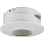 Hanwha Ceiling Mount for Network Camera - Ivory (Fleet Network)