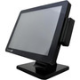 Bematech LE1015-J 15" LCD Touchscreen Monitor - 15" Class - Projected Capacitive - 1024 x 768 - XGA-2 - 800:1 - Speakers - USB - Black (LE1015-J)