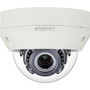Wisenet HCV-6080R 2 Megapixel Indoor/Outdoor Full HD Surveillance Camera - Color - Dome - 98 ft (29.87 m) Infrared Night Vision - 1920 (Fleet Network)