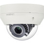 Wisenet HCV-6080R 2 Megapixel Indoor/Outdoor Full HD Surveillance Camera - Color - Dome - 98 ft (29.87 m) Infrared Night Vision - 1920 (Fleet Network)