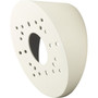 Hanwha Techwin Mounting Adapter for Network Camera - Ivory SBP-160TM