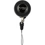 Socket Mobile Durable Retractable Clip for 600700800 Series Products - for Barcode Scanner Belt Vest Pocket - Durable Rotatable AC4130-1828