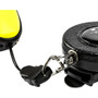 Socket Mobile Durable Retractable Clip for 600700800 Series Products - for Barcode Scanner Belt Vest Pocket - Durable Rotatable AC4130-1828