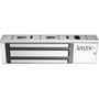 Securitron V2M1290DB Magnetic Lock - 12 V DC 24 V DC - 54431 kg Holding Force - Aluminum V2M1290DB