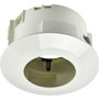 Hanwha Techwin SHP-1680F Ceiling Mount for Network Camera - Ivory - Polycarbonate - Ivory (Fleet Network)