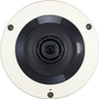 Wisenet XNF-8010R 6 Megapixel Indoor Network Camera - Fisheye - 49.21 ft (15 m) Infrared Night Vision - H.265, H.264, MJPEG - 2048 x - (XNF-8010R)