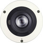 Wisenet XNF-8010RV 6 Megapixel Outdoor Network Camera - Color - Fisheye - 4921 ft 15 m Infrared Night Vision - H265 H264 MJPEG XNF-8010RV