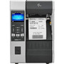 Zebra ZT610 Industrial Thermal Transfer Printer - Monochrome - Label Print - Ethernet - USB - Bluetooth - 12.50 ft (3810 mm) Print - - (Fleet Network)