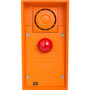 2N IP Safety - 1 Emergency Button, 10 W Loudspeaker - Cable - Flush Mount (Fleet Network)