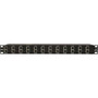 DITEK Rack Mount Network Surge Protector - PoE Gigabit Ethernet - TAA Compliant DTK-RM12NETS