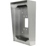 Aiphone Mounting Box - Stainless Steel (Fleet Network)