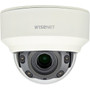 Wisenet XND-L6080RV 2 Megapixel Indoor Full HD Network Camera - Color Monochrome - Dome - 9843 ft 30 m Infrared Night Vision - AVC XND-L6080RV