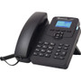 AudioCodes 405HD IP Phone - Corded - Corded - Black - 2 x Total Line - VoIP - 2 x Network (RJ-45) - PoE Ports (Fleet Network)