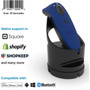 Socket Mobile SocketScanreg S700 Linear Barcode Scanner Blue  Black Charging Dock - Wireless Connectivity - 1D - Imager - - Blue CX3465-1933