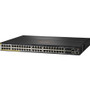 Aruba 2930M 40G 8 Smart Rate PoE Class 6 1-slot Switch - 8 Ports - Manageable - 3 Layer Supported - Modular - 4 SFP Slots - 470 W - - (Fleet Network)