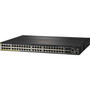 Aruba 2930M 40G 8 Smart Rate PoE Class 6 1-slot Switch - 8 Ports - Manageable - 3 Layer Supported - Modular - 4 SFP Slots - 470 W - - R0M67A