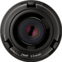 Wisenet SLA-2M1200P - 12 mmf/2 - Fixed Lens for M12-mount - Designed for Surveillance Camera - 1.40" (35.50 mm) Diameter (Fleet Network)