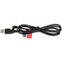 Socket Mobile USB A Male to DC Plug Charging Cable 15 meters 49 feet - For Bar Code Scanner - Black - 49 ft Cord Length - 1 AC4158-1955