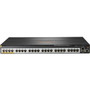 Aruba 2930M 24 Smart Rate PoE Class 6 1-slot Switch - 24 Ports - Manageable - 3 Layer Supported - Modular - 144 kW PoE Budget - Pair R0M68A